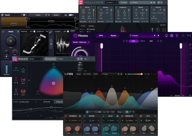 iZotope Creative Effects Bundle 2026
