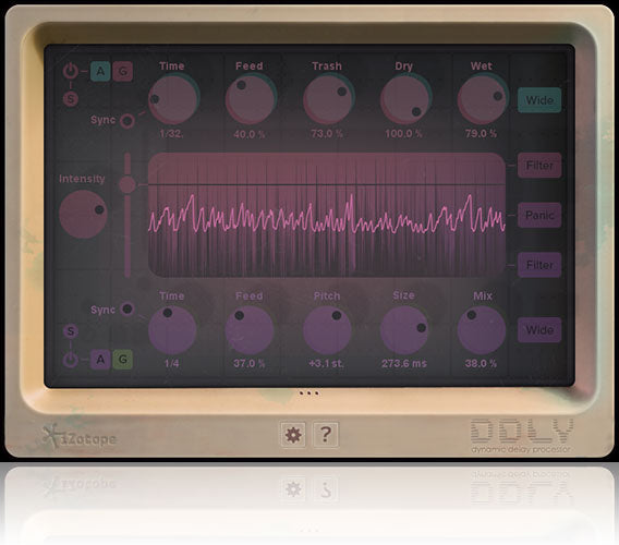 iZotope DDLY Dynamic Delay Educational