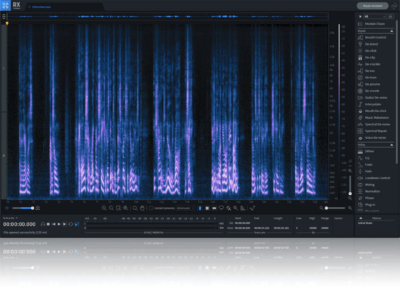 iZotope RX 12 Standard: Update from RX 11 Standard