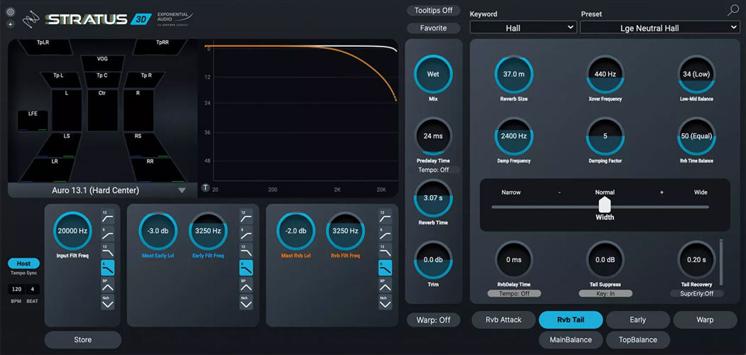 iZotope Stratus 3D Crossgrade from any Exponential Audio product