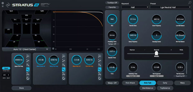 iZotope Stratus 3D Crossgrade from any Exponential Audio product
