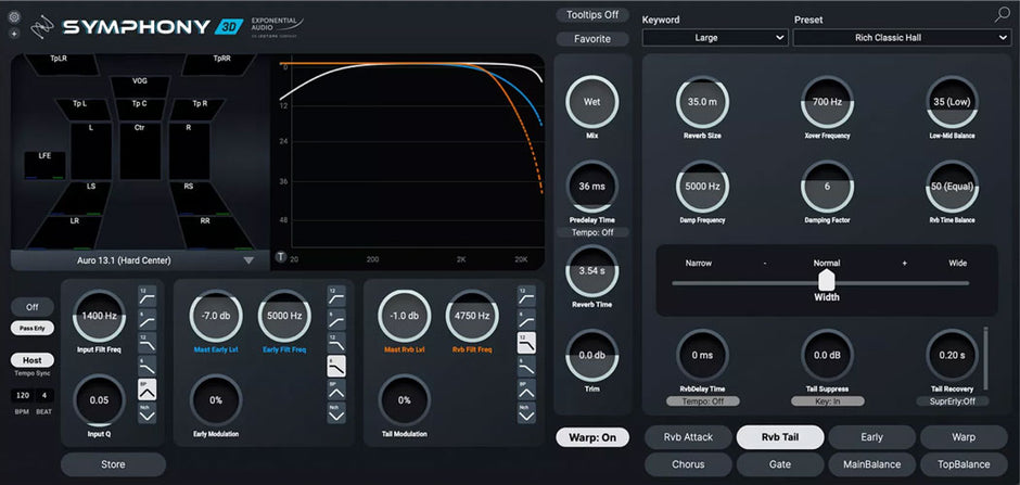 iZotope Symphony 3D Crossgrade from any Exponential Audio product