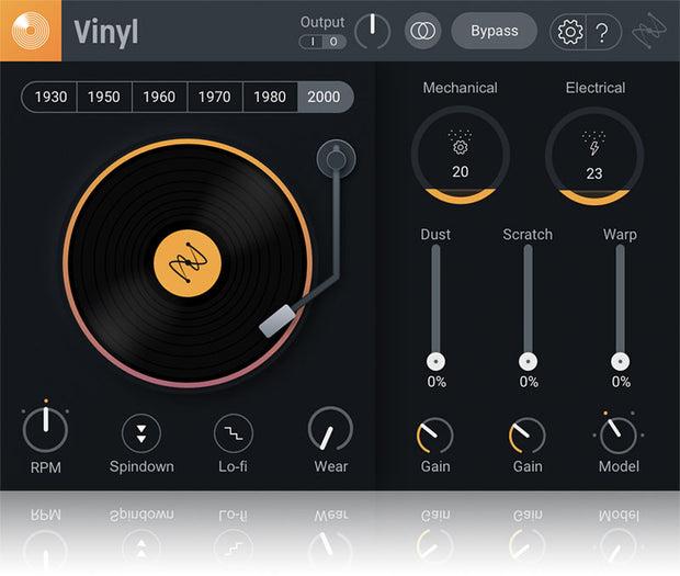 iZotope Vinyl