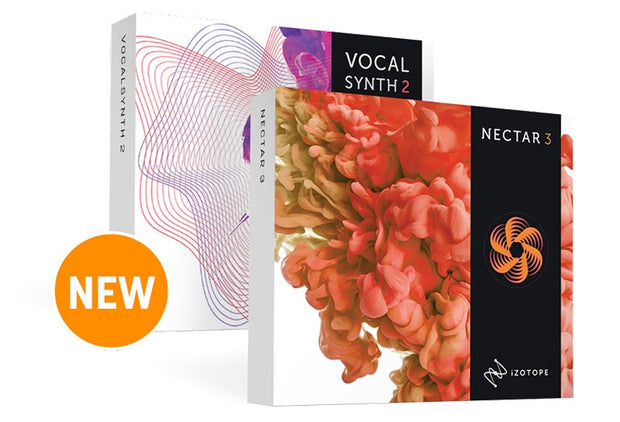 iZotope Vocal Bundle: Nectar 3 + VocalSynth 2