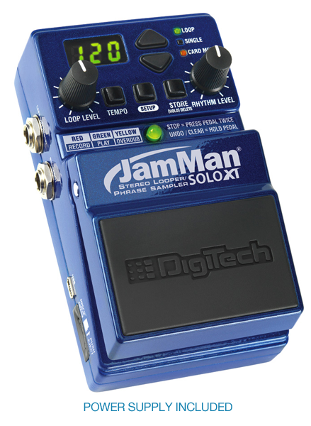 DigiTech JamMan Solo XT