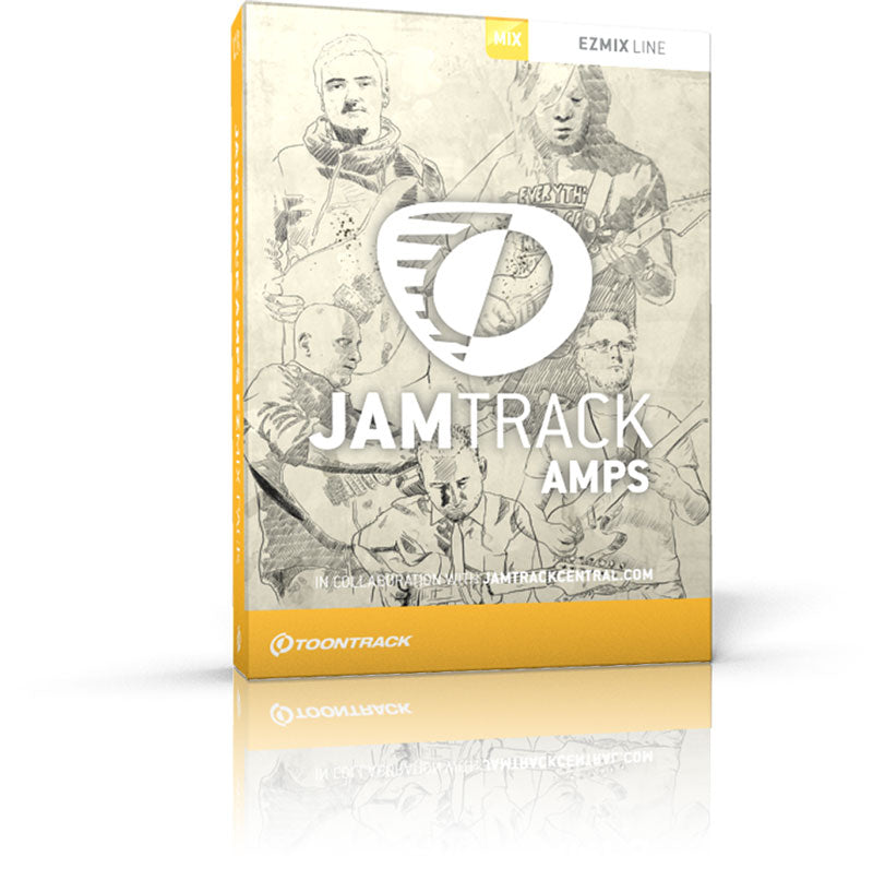 Toontrack JamTrack Amps EZmix Pack