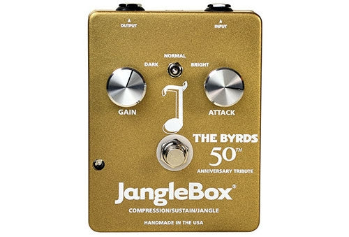 JangleBox The Byrds 50th Anniversary Tribute Compressor Pedal