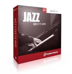 Toontrack Jazz EZkeys MIDI