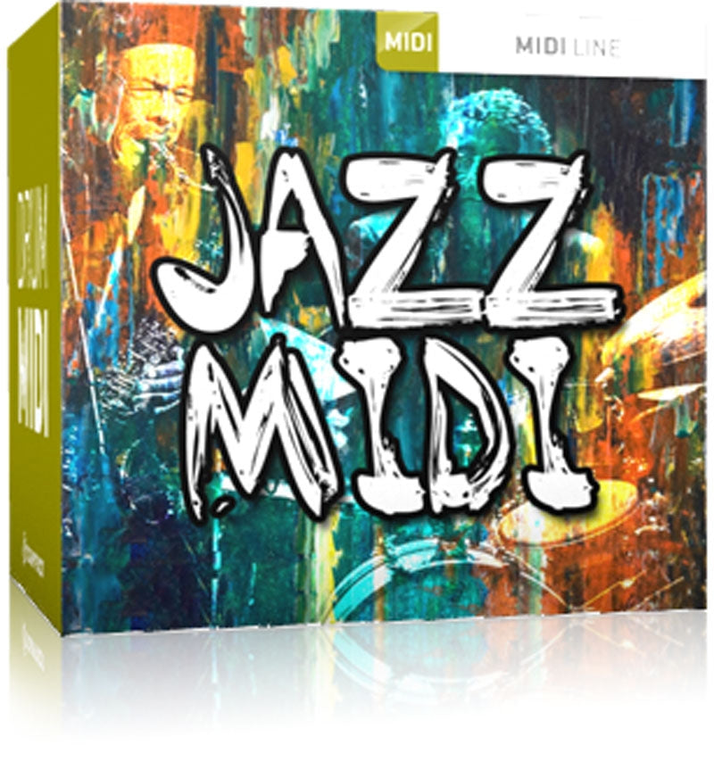 Toontrack Jazz MIDI