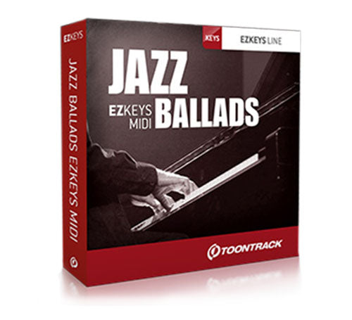 Toontrack Jazz Ballads EZkeys MIDI