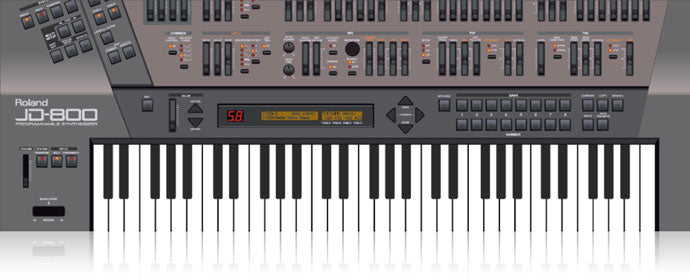 Roland JD-800 Model Expansion for ZENOLOGY Lifetime Key