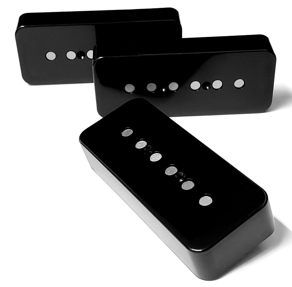 Tone Bakery TB-90 Jazzmaster meets P-90 Hand Wound Pickups - Set of 3