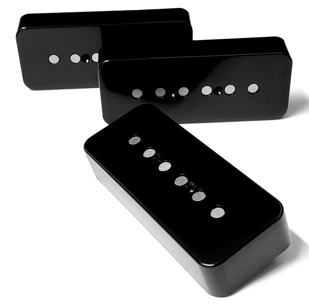 Tone Bakery TB-90 Jazzmaster meets P-90 Hand Wound Pickups - Set of 3