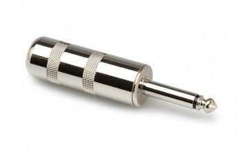 Hosa JMB-025W-BULK Connector, Jumbo 1/4 in TS, Wide Opening