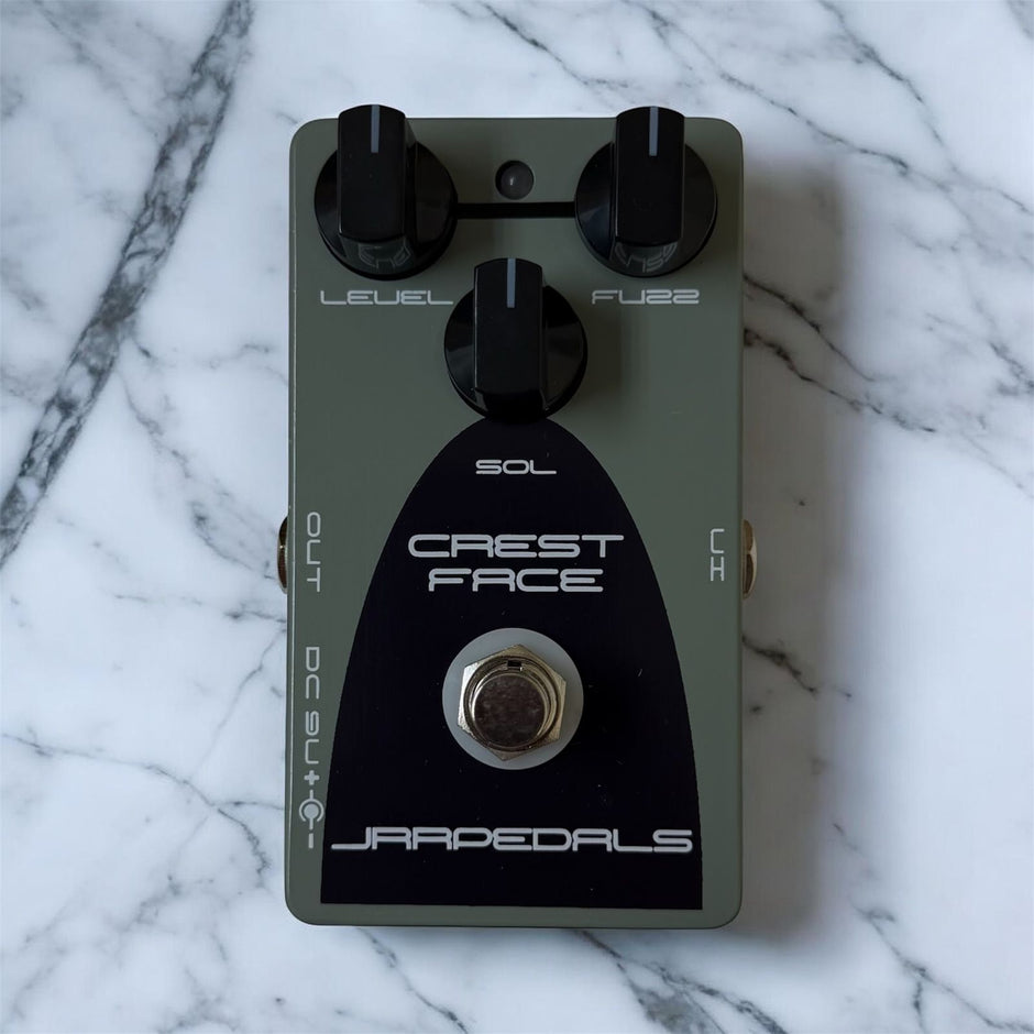 JRR Pedals Crest Face