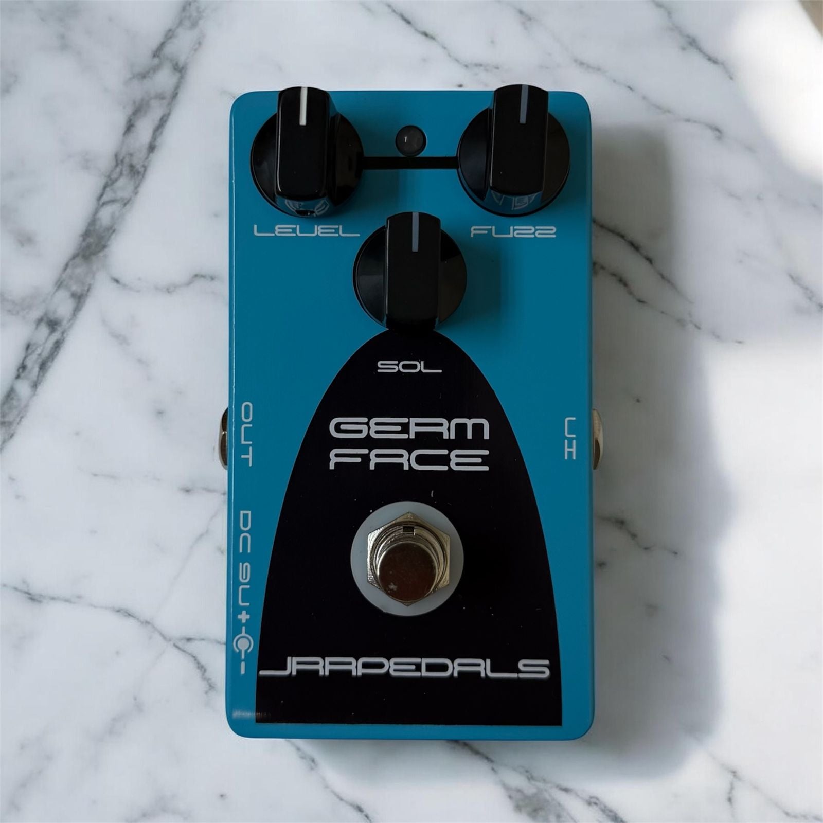 JRR Pedals Germ Face