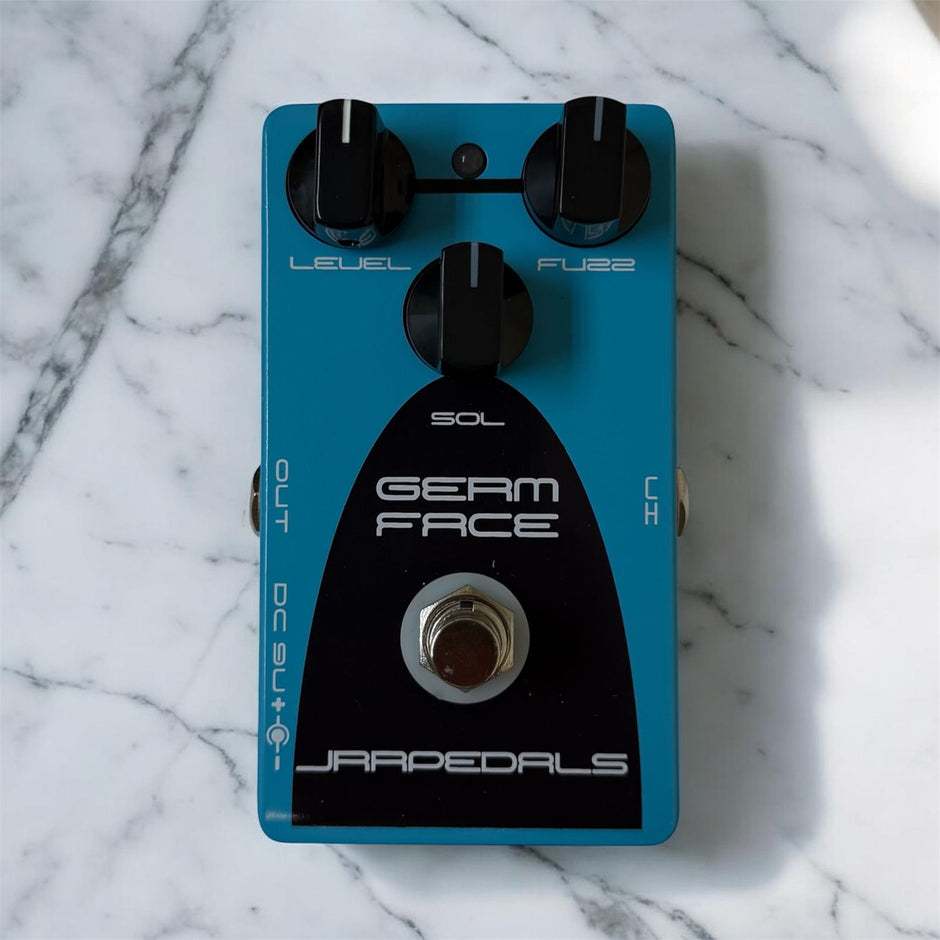 JRR Pedals Germ Face