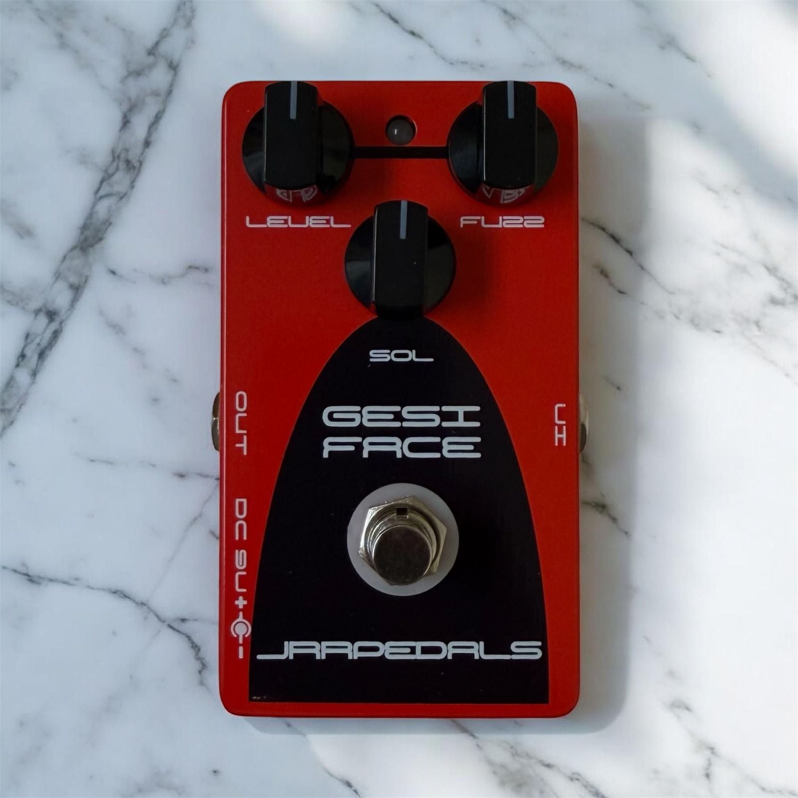 JRR Pedals GeSi Face