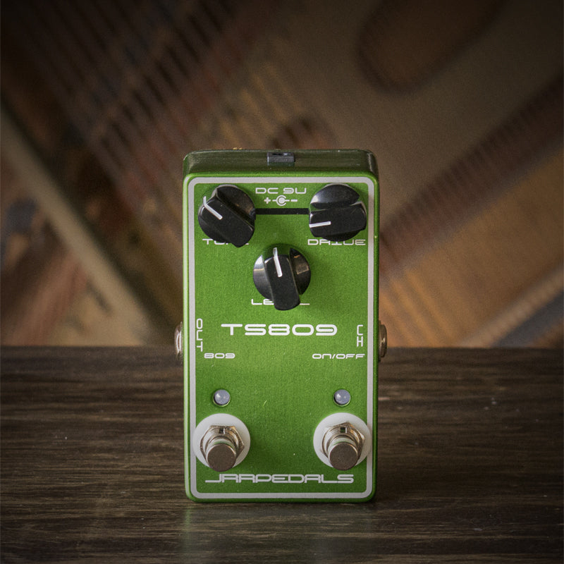 JRR Pedals TS-809 Analogman Silver Mod Tube Screamer Clone Overdrive Pedal