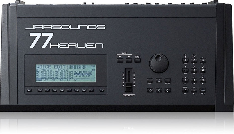 JRR Sounds 77th Heaven Vol.5 TGROM2 Yamaha TG77 Sample Set