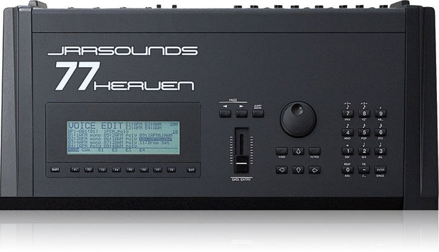 JRR Sounds 77th Heaven Vol.3 Analog Yamaha SY77 and SY99 Sample Set