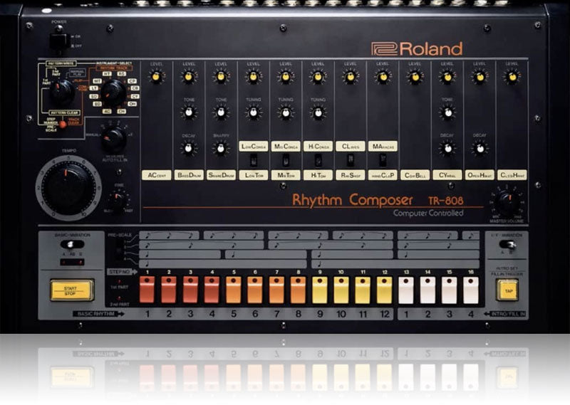 JRR Sounds 808 Kits Roland TR-808 Sample Set