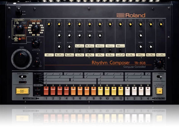 JRR Sounds 808 Kits Roland TR-808 Sample Set
