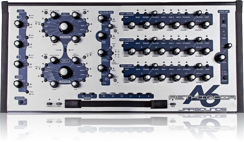 JRR Sounds Aethiopia Vol.1 FX Alesis Andromeda Sample Set