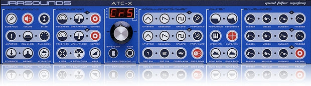 JRR Sounds ATC-X Mini Studio Electronics Sample Set