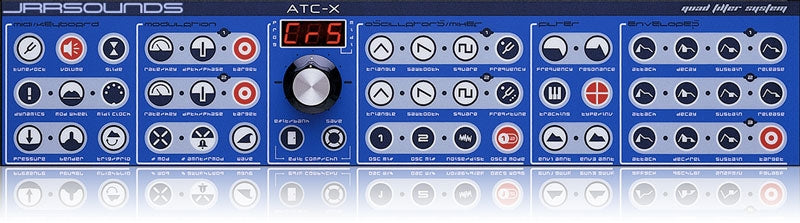 JRR Sounds ATC-X 2600 Studio Electronics Sample Set