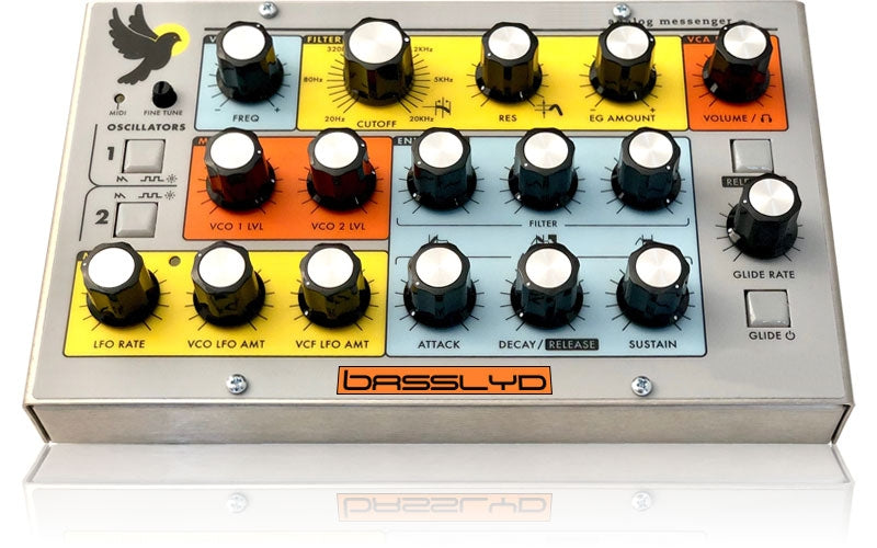 JRR Sounds Bass Lyd Moog Sirin Sample Set