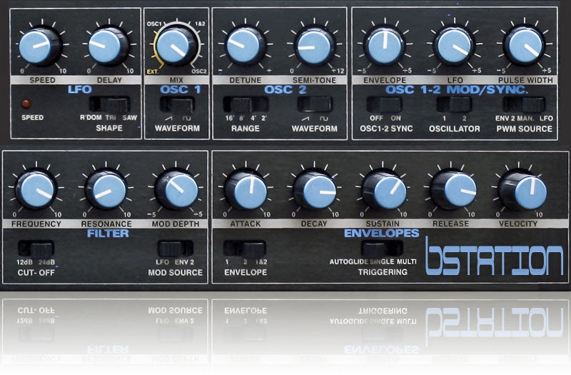 JRR Sounds B-Station Novation Bass Station Sample Set