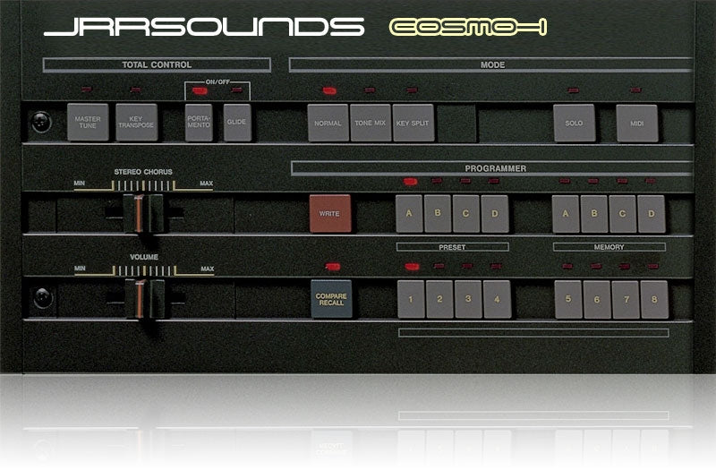 JRR Sounds Cosmo Collection Upgrade