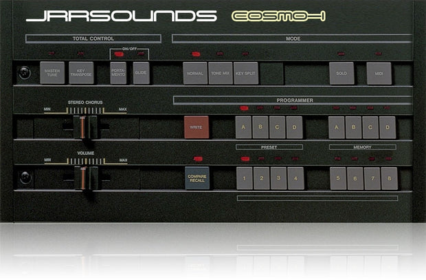 JRR Sounds Cosmo Collection Upgrade