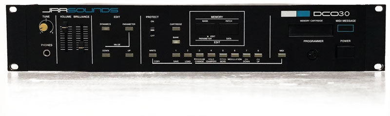JRR Sounds DCO30 Modified Planet Roland MKS-30 Sample Set