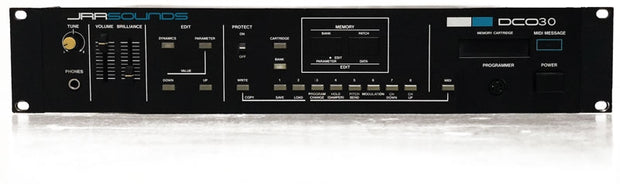 JRR Sounds DCO30 Modified Planet Roland MKS-30 Sample Set