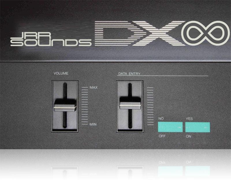 JRR Sounds DX∞ Seven Samurai Stock Set Yamaha DX7 Sample Set