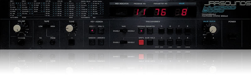JRR Sounds Hybrid-8000 Vol.3 MEXB Korg DW/EX-8000 Sample Set