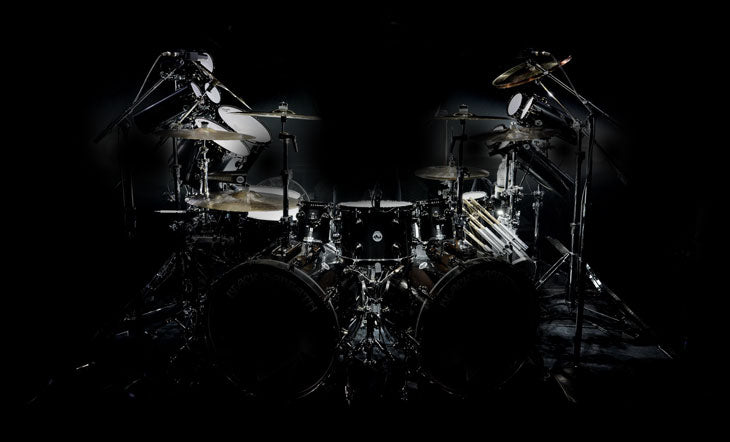 JRR Sounds Super Natural Kits Vol.12 Loud Gig Kit Sample Set