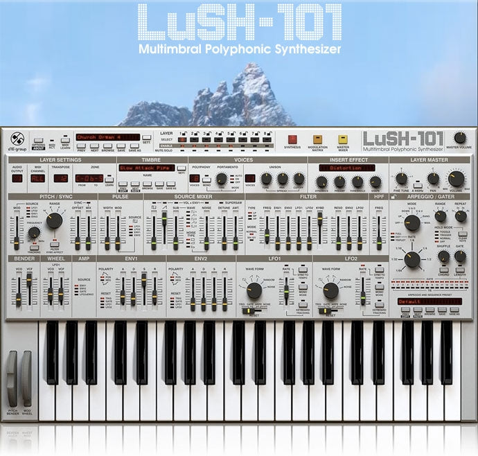 JRR Sounds LuSH UrbAN for D16 LuSH 2