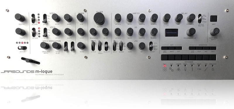 JRR Sounds M-logue Vol.1 UK Sounds Korg minilogue Sample Set