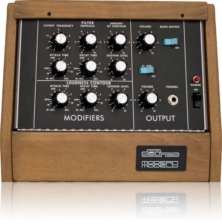 JRR Sounds Modern Model D Moog Minimoog Sample Set