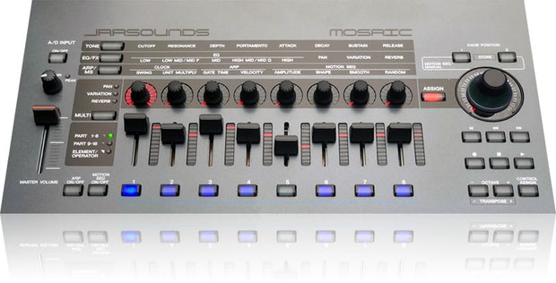 JRR Sounds Mosaic Vol.3 Acoustic Guitars Yamaha Montage Sample Set