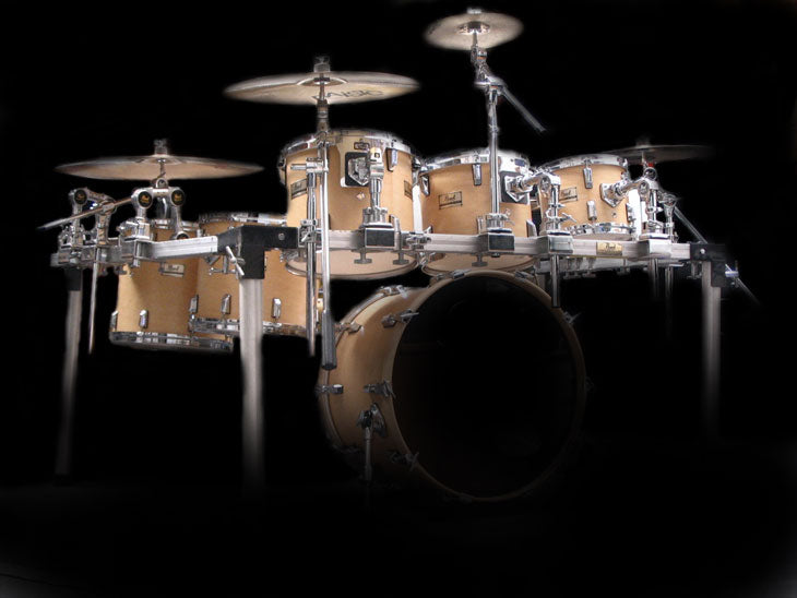 JRR Sounds Super Natural Kits Vol.14 Muffled Maple Kit Sample Set