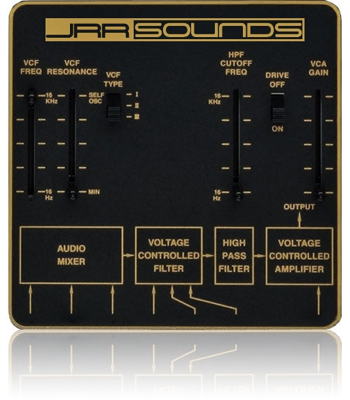 JRR Sounds Odysseus Crossgrade