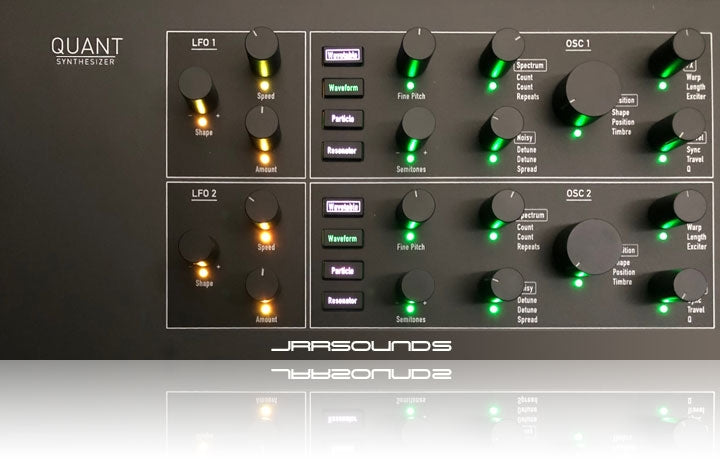 JRR Sounds Quant Analog and Keys Waldorf Quantum Sample Set