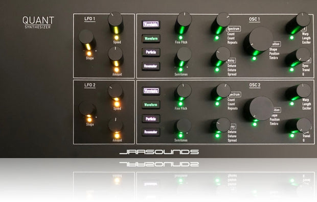 JRR Sounds Quant2 Vol.1 Waldorf Quantum Sample Set