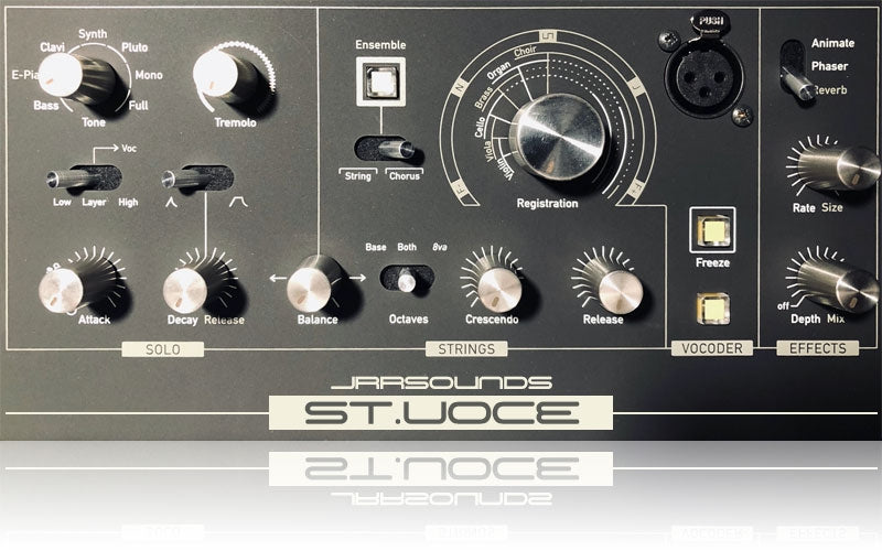 JRR Sounds St.Voce String Machines Vol.1 Waldorf STVC Sample Set
