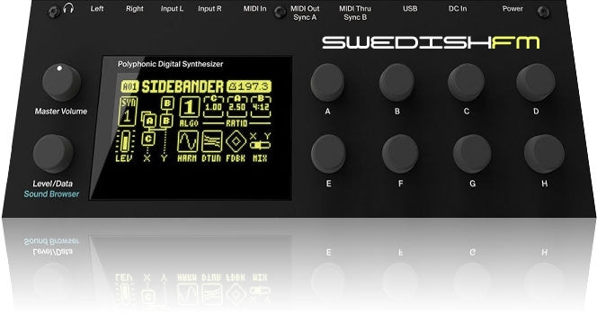 JRR Sounds Swedish FM Elektron Digitone Sample Set