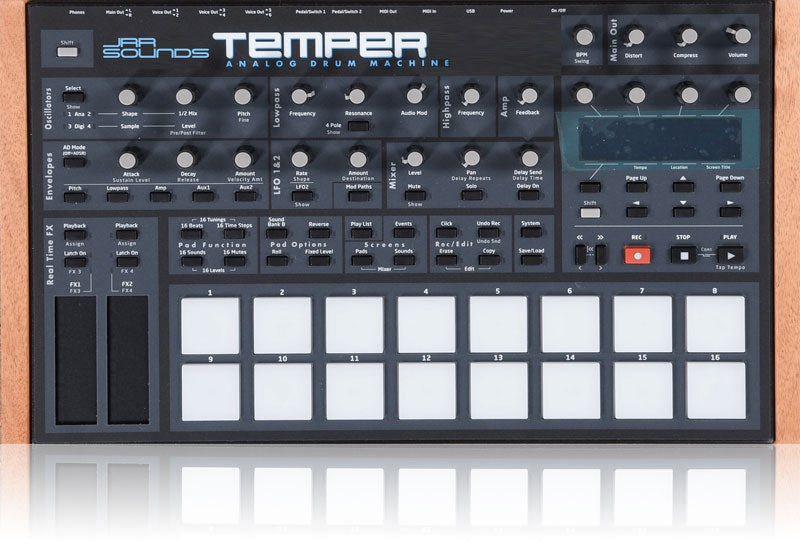 JRR Sounds Temper Dave Smith Tempest Sample Set